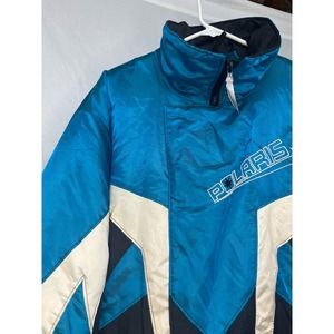Vintage Polaris snowmobiling jacket